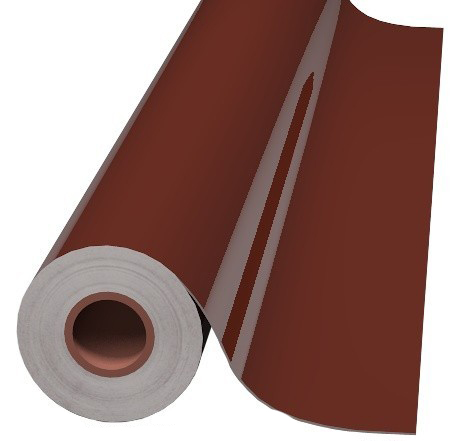 15IN RED BROWN 751 HP CAST - Oracal 751C High Performance Cast PVC Film